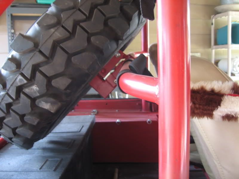 new spare tire mount idea Pirate 4x4